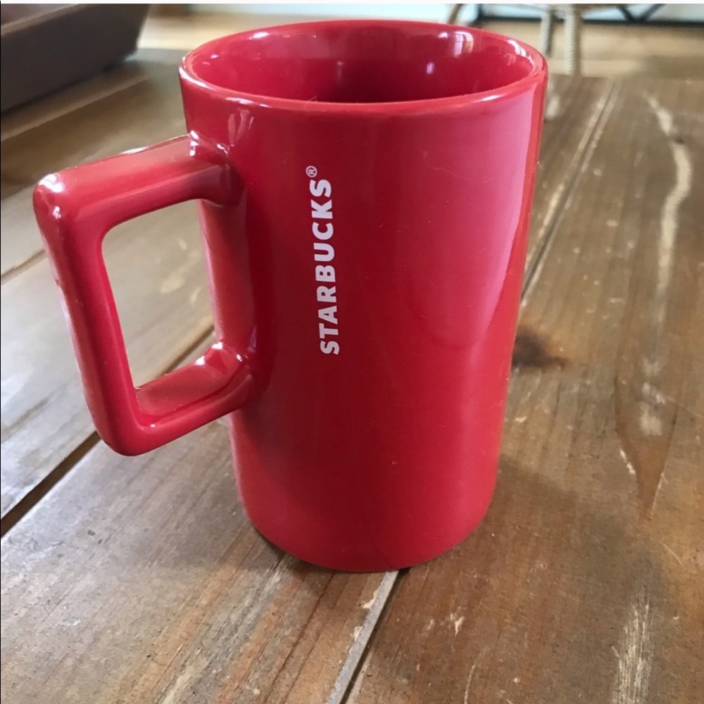 Starbucks 2018 Modern Red Coffee Mug